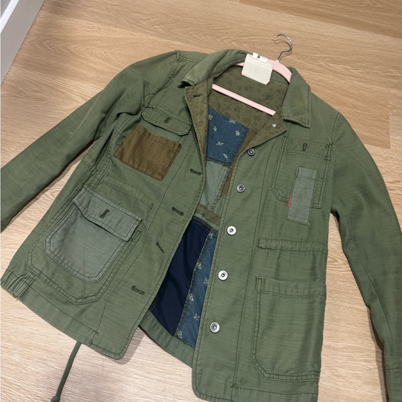 Anthropologie Jackets & Blazers - Anthropologie Olive Utility Jacket
